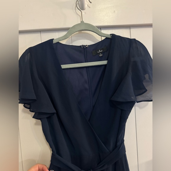 Lulus Ruffled Mini Dress - Picture 4 of 7